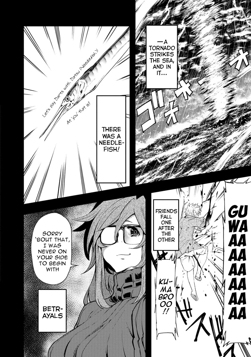 Kawasemi's Fishing and Cooking Chapter 5 page 34 - Chapter 5