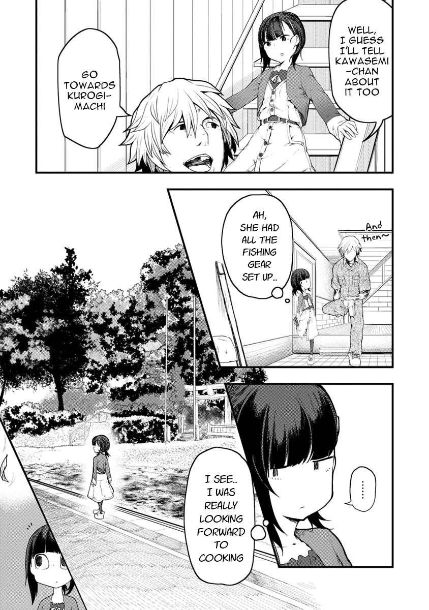 Kawasemi's Fishing and Cooking Chapter 5 page 5 - Chapter 5