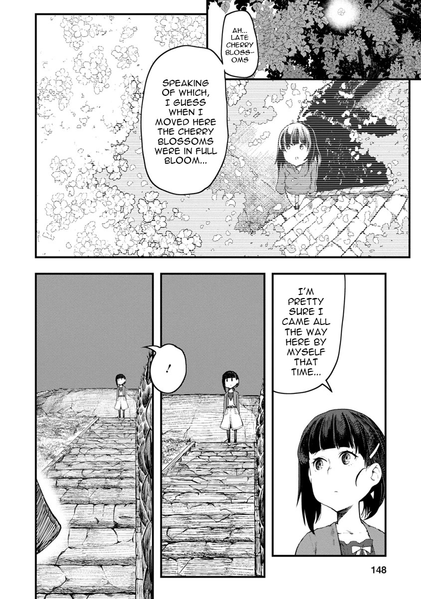 Kawasemi's Fishing and Cooking Chapter 5 page 6 - Chapter 5