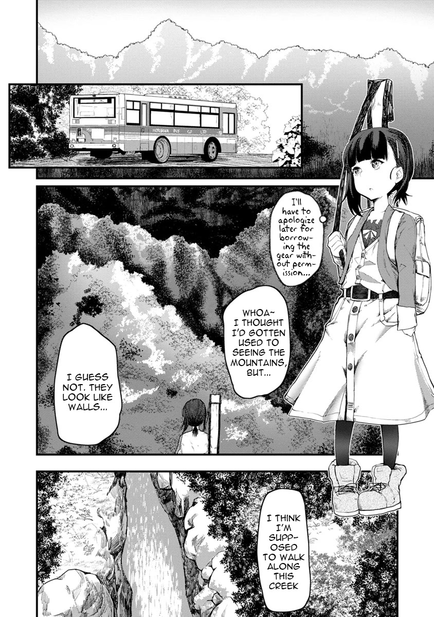 Kawasemi's Fishing and Cooking Chapter 5 page 8 - Chapter 5