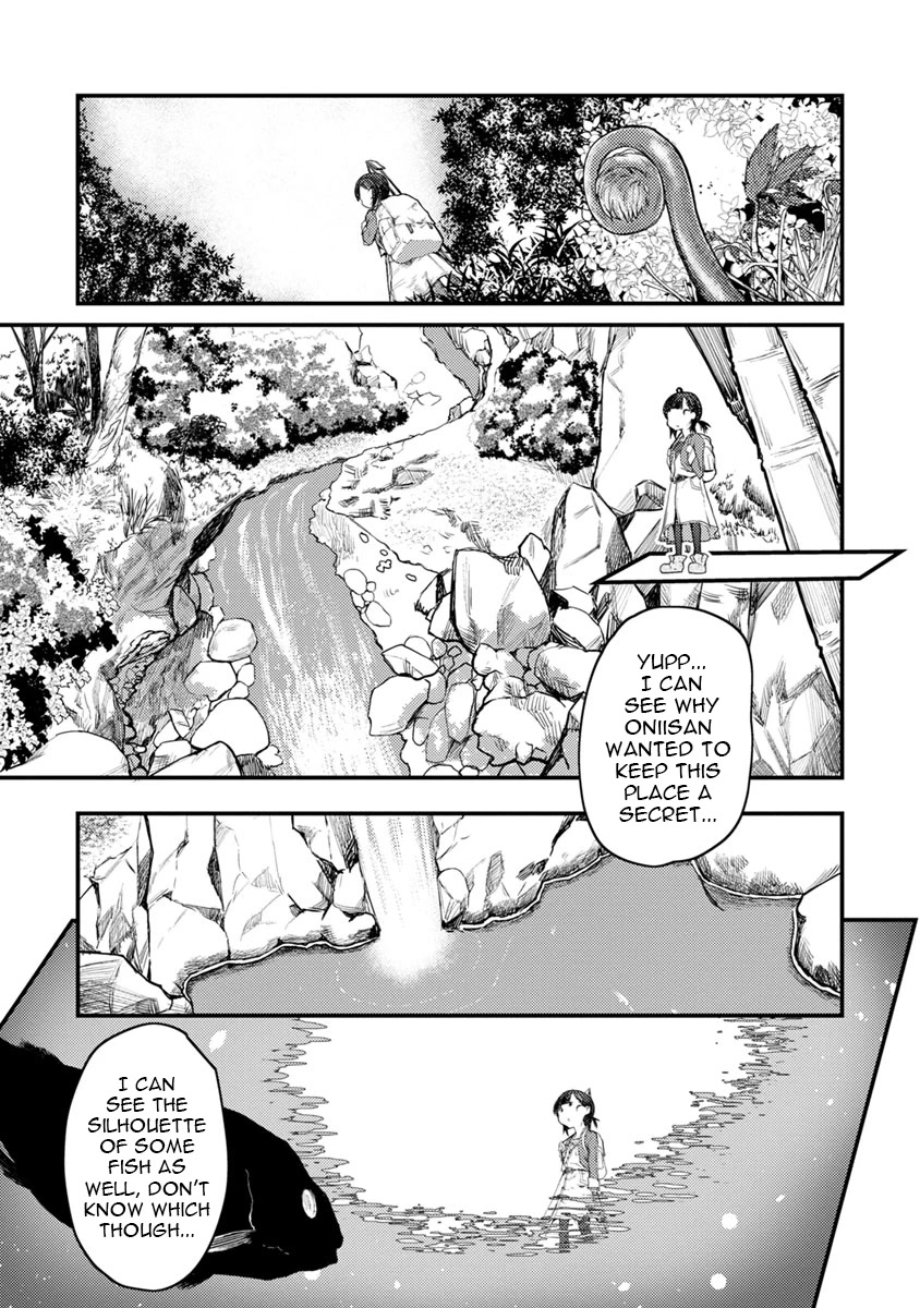 Kawasemi's Fishing and Cooking Chapter 5 page 9 - Chapter 5