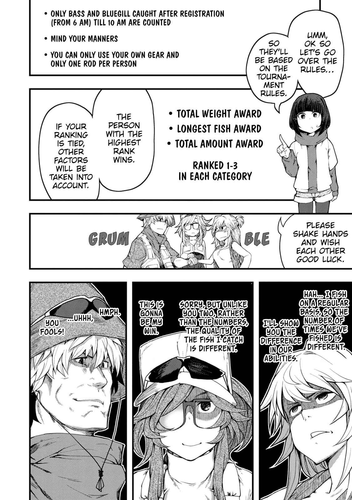 Kawasemi's Fishing and Cooking Chapter 6 page 10 - Chapter 6