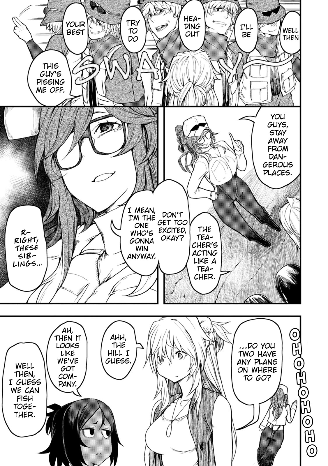 Kawasemi's Fishing and Cooking Chapter 6 page 11 - Chapter 6