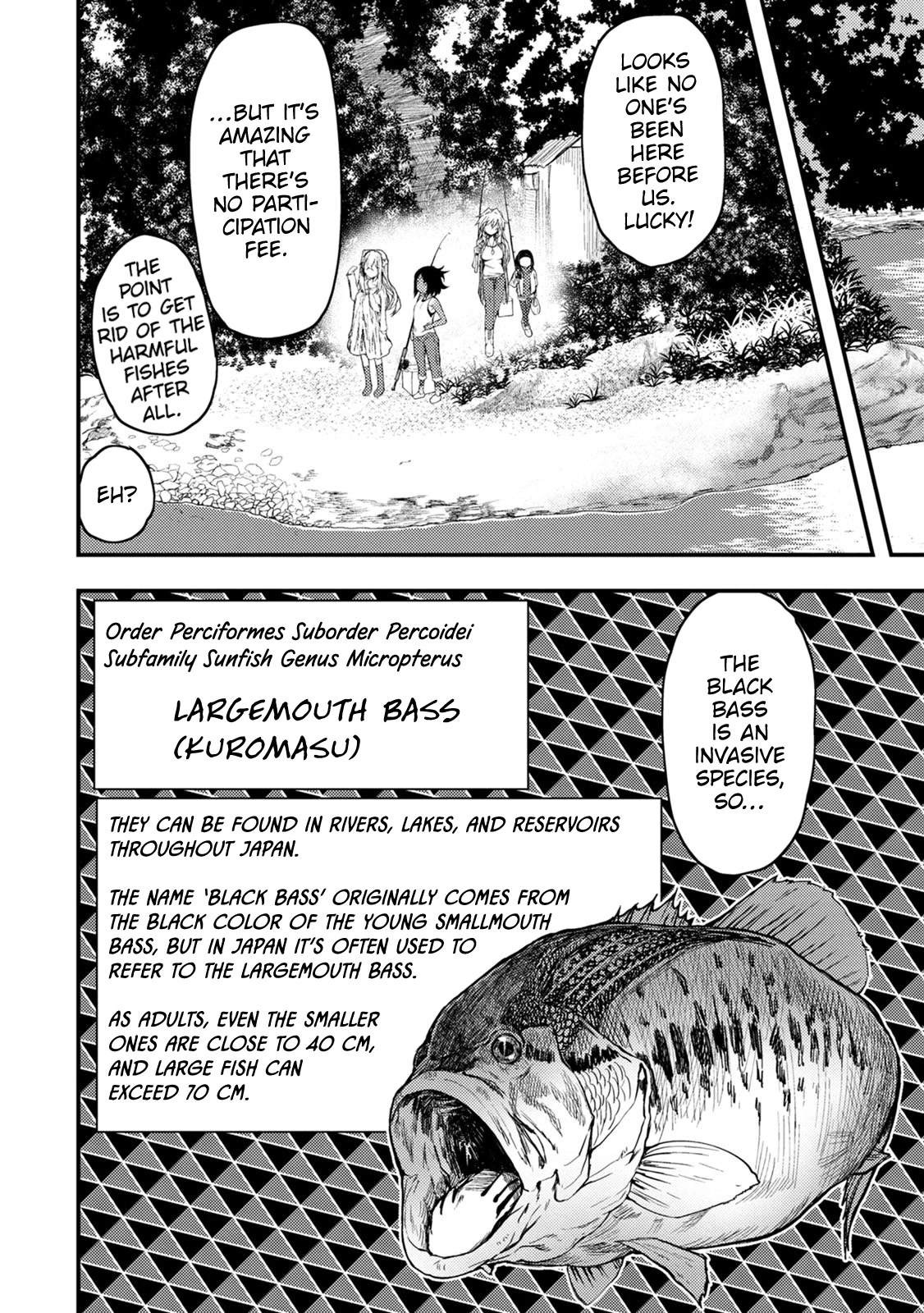 Kawasemi's Fishing and Cooking Chapter 6 page 12 - Chapter 6