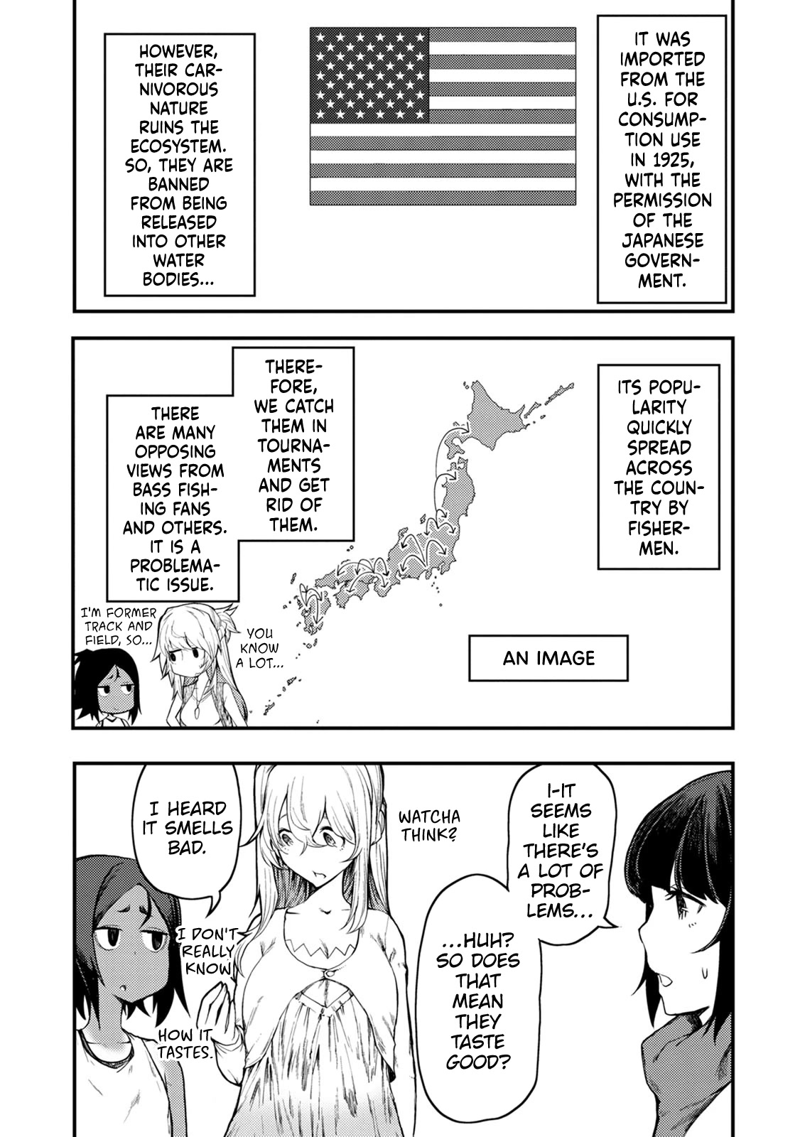 Kawasemi's Fishing and Cooking Chapter 6 page 13 - Chapter 6