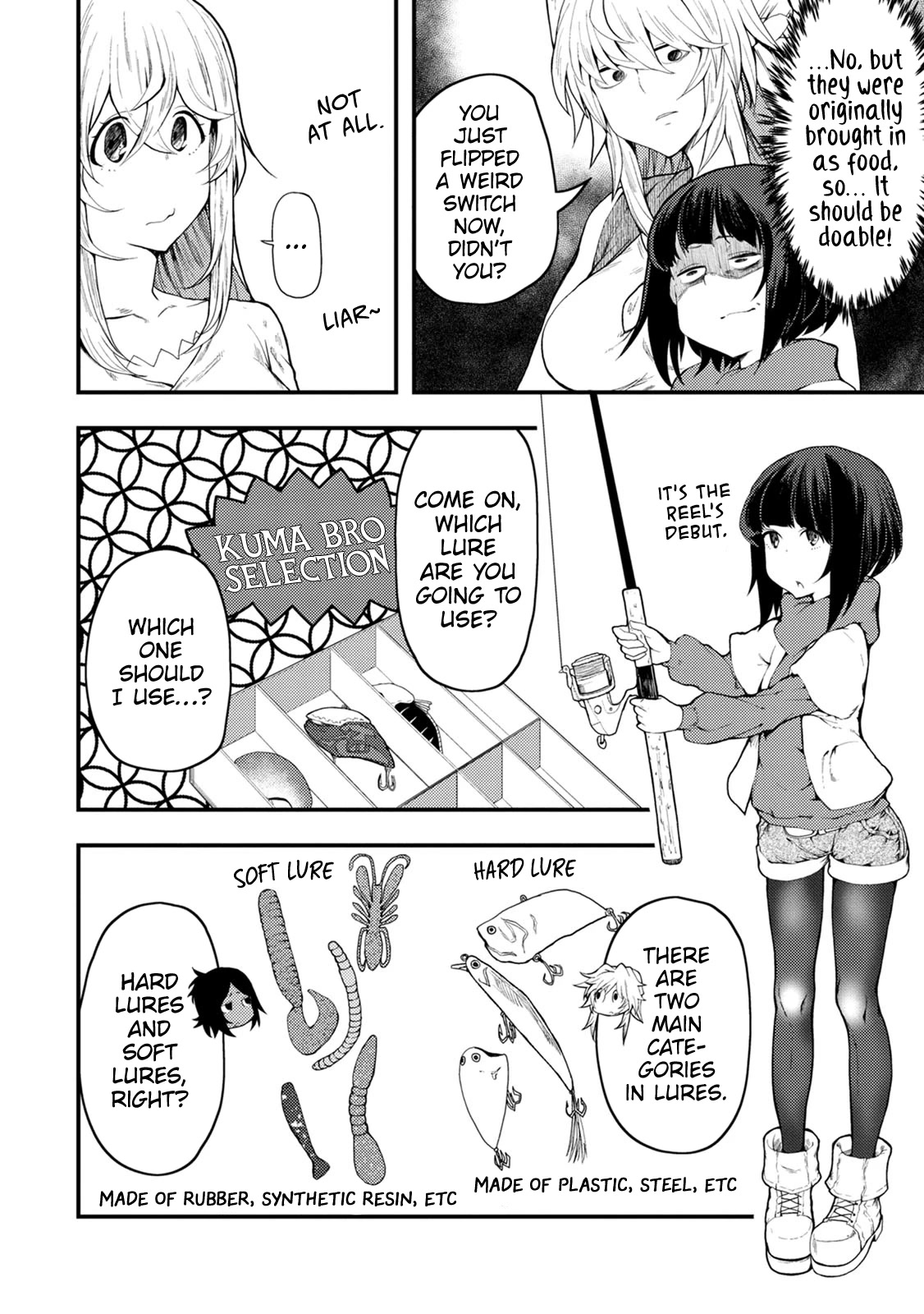 Kawasemi's Fishing and Cooking Chapter 6 page 14 - Chapter 6