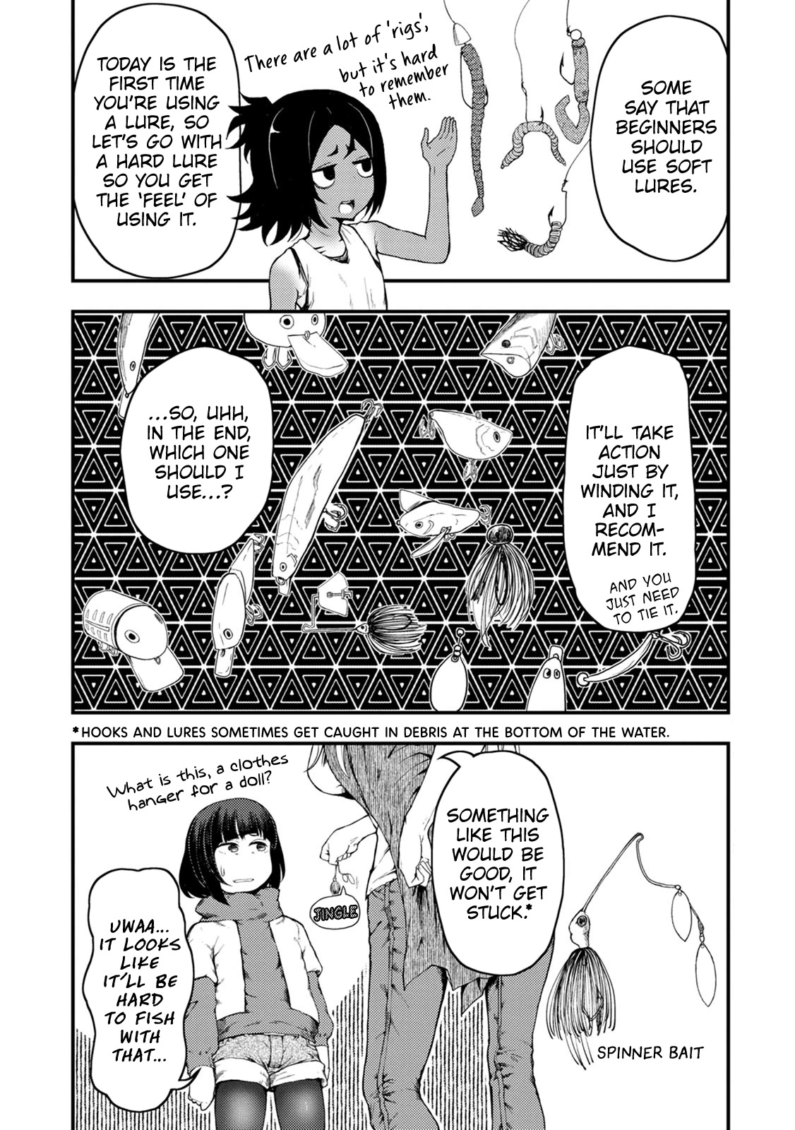 Kawasemi's Fishing and Cooking Chapter 6 page 15 - Chapter 6