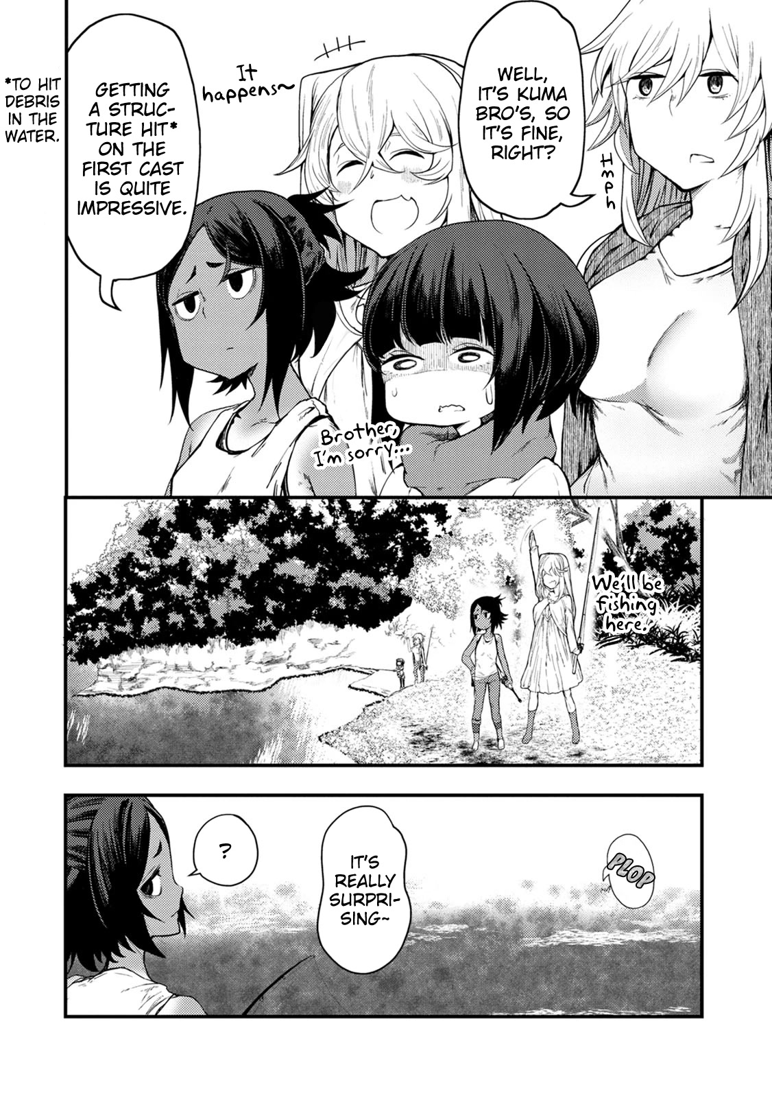 Kawasemi's Fishing and Cooking Chapter 6 page 18 - Chapter 6