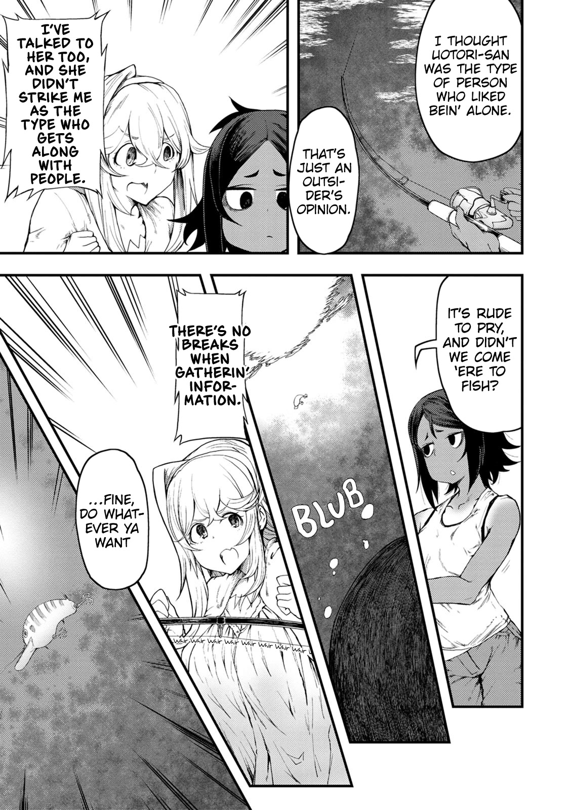 Kawasemi's Fishing and Cooking Chapter 6 page 19 - Chapter 6