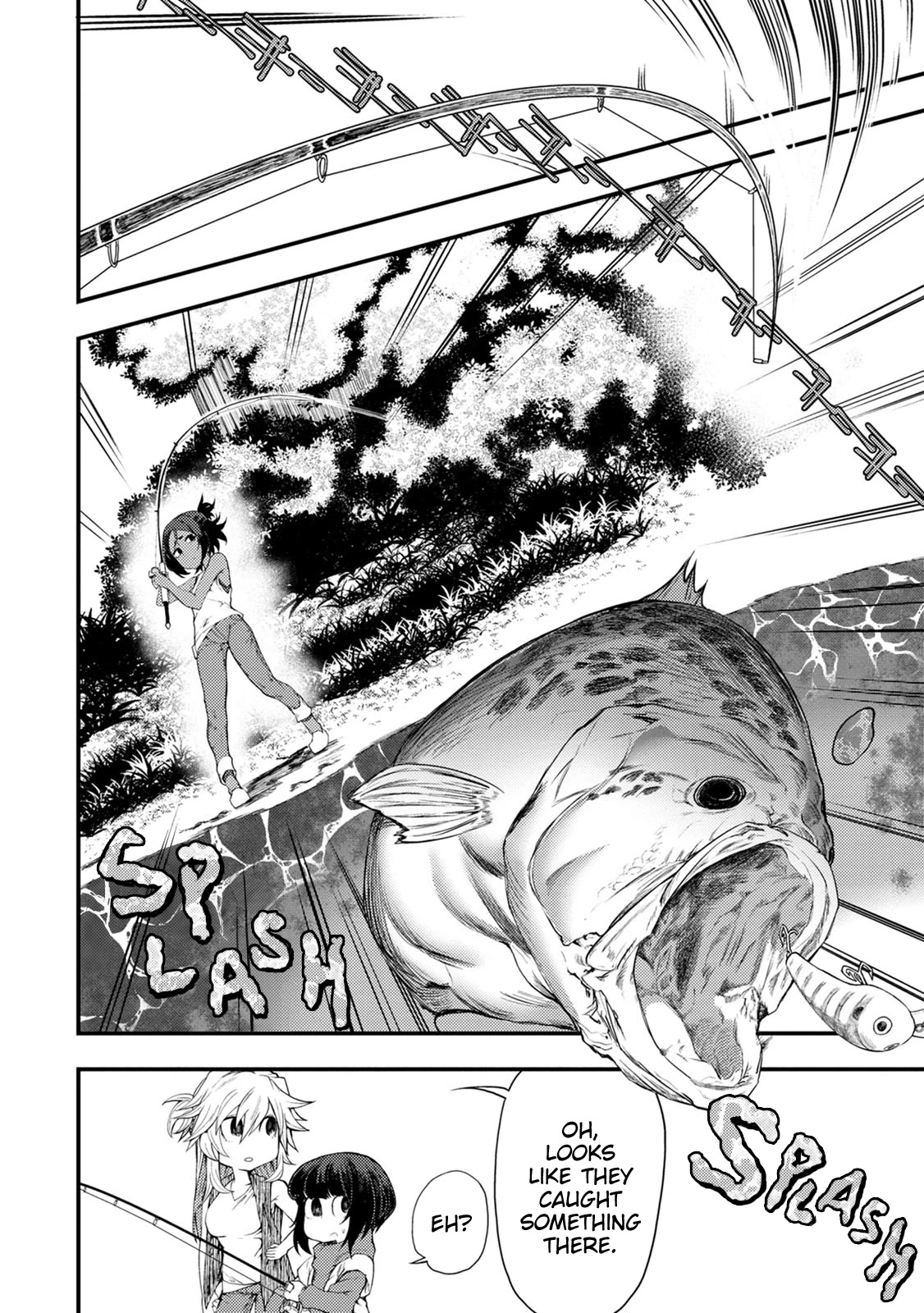 Kawasemi's Fishing and Cooking Chapter 6 page 20 - Chapter 6