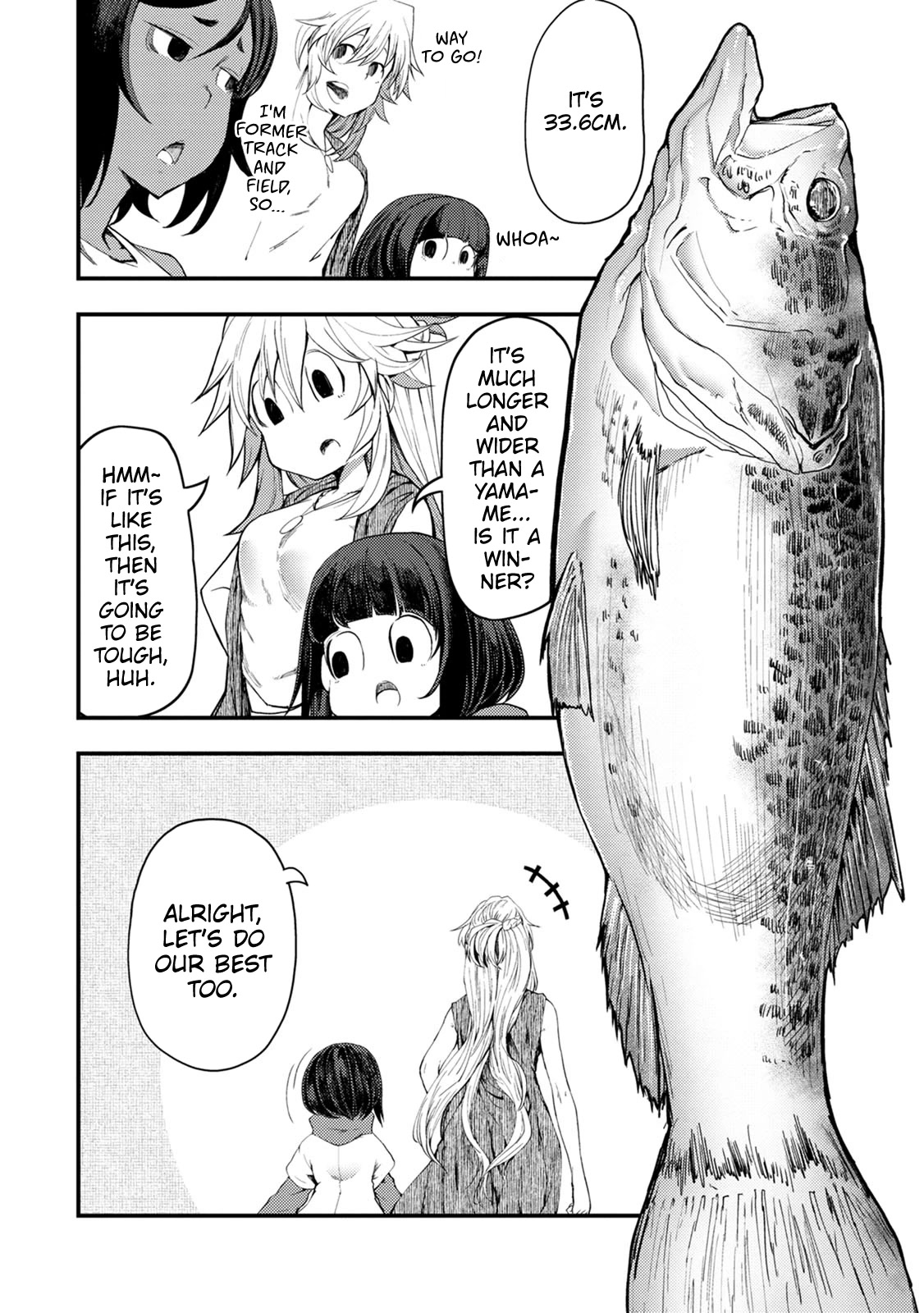 Kawasemi's Fishing and Cooking Chapter 6 page 22 - Chapter 6