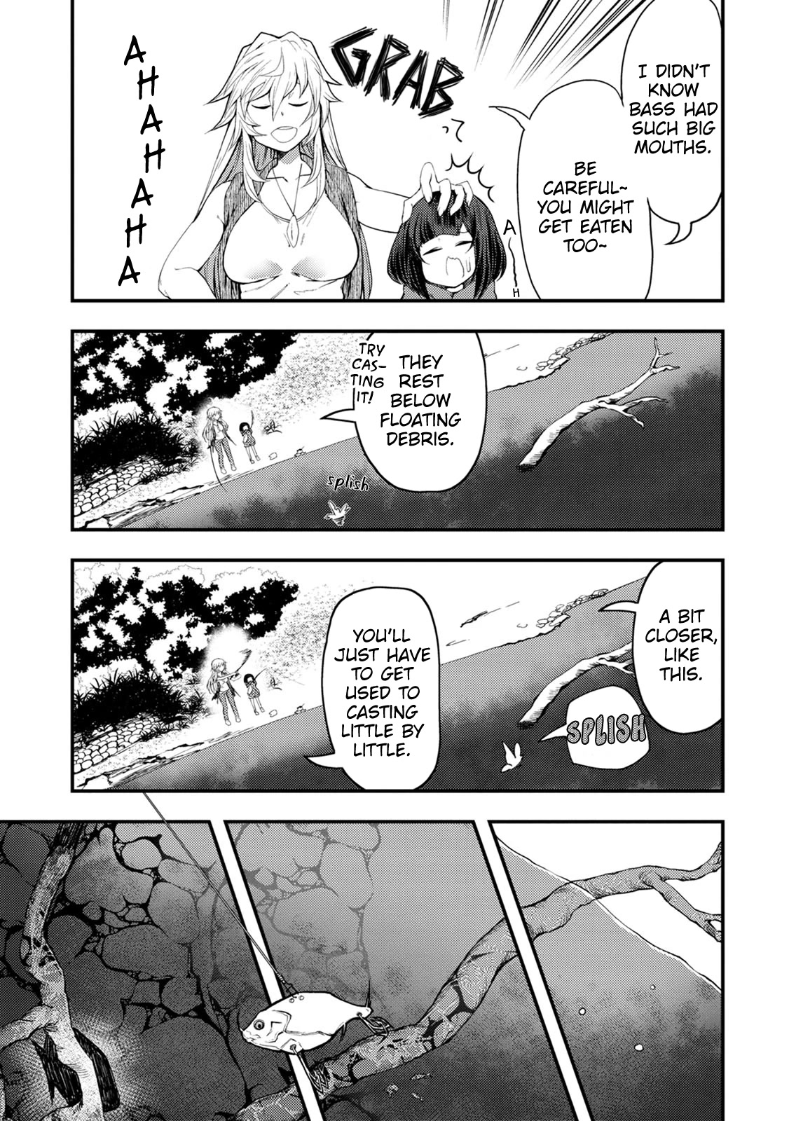Kawasemi's Fishing and Cooking Chapter 6 page 23 - Chapter 6