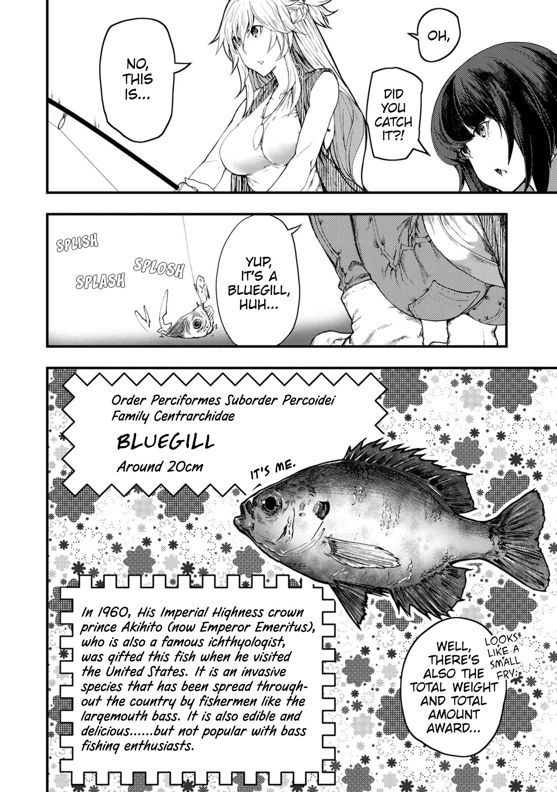 Kawasemi's Fishing and Cooking Chapter 6 page 24 - Chapter 6