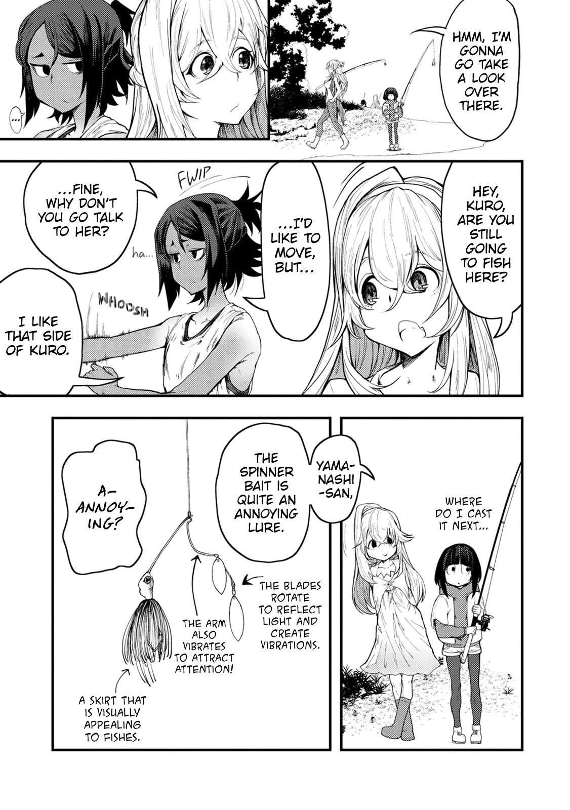 Kawasemi's Fishing and Cooking Chapter 6 page 25 - Chapter 6