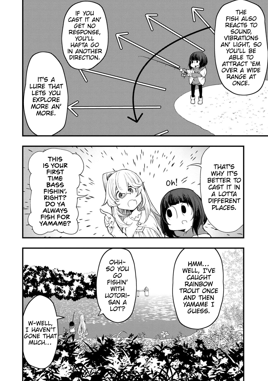 Kawasemi's Fishing and Cooking Chapter 6 page 26 - Chapter 6