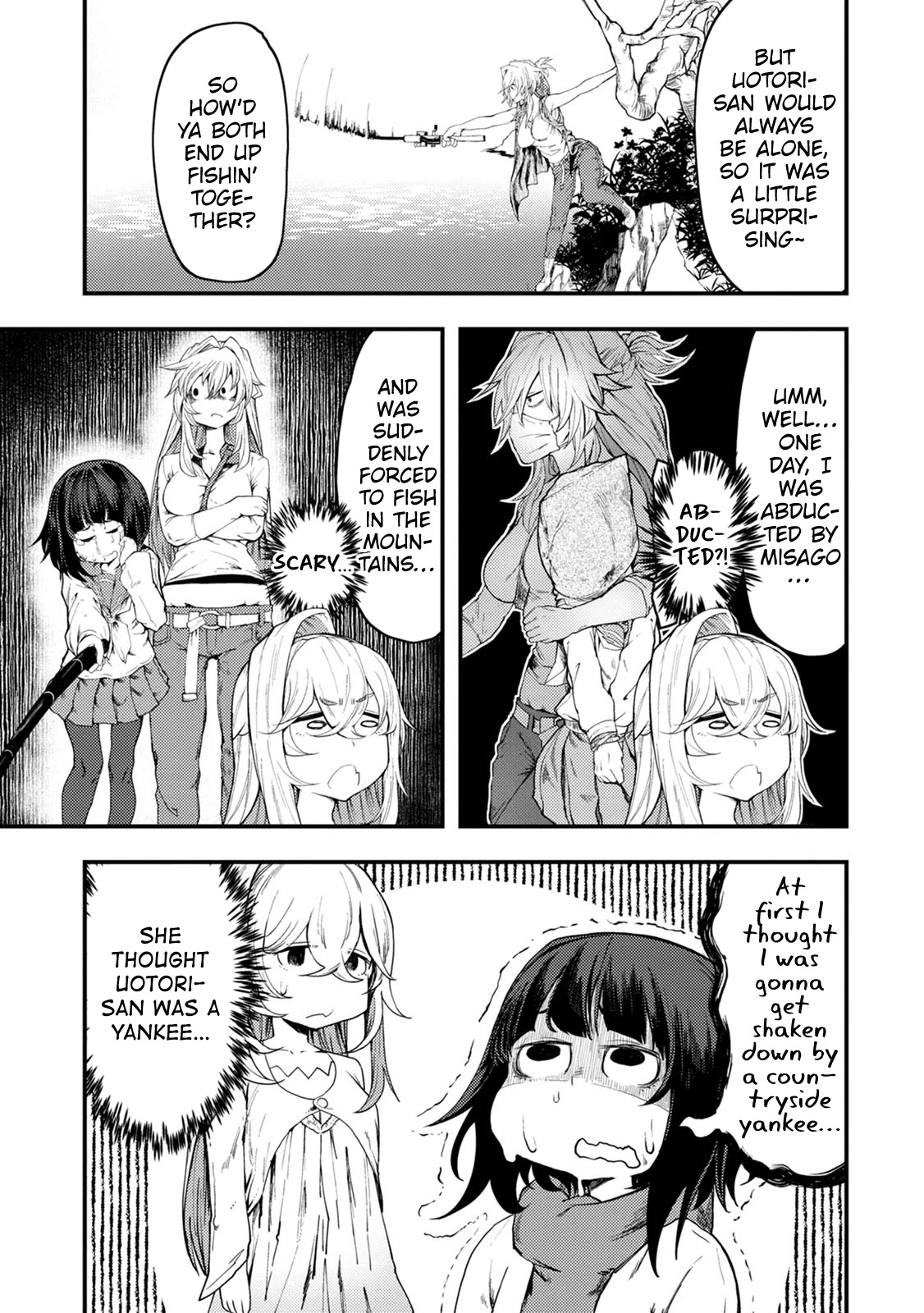 Kawasemi's Fishing and Cooking Chapter 6 page 27 - Chapter 6