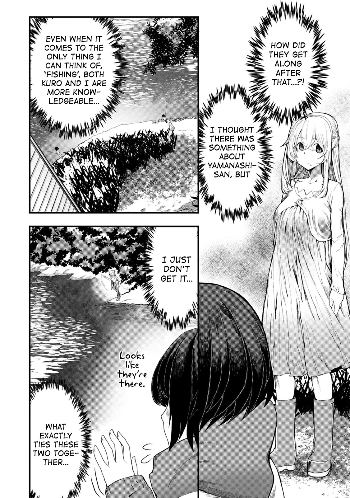 Kawasemi's Fishing and Cooking Chapter 6 page 28 - Chapter 6