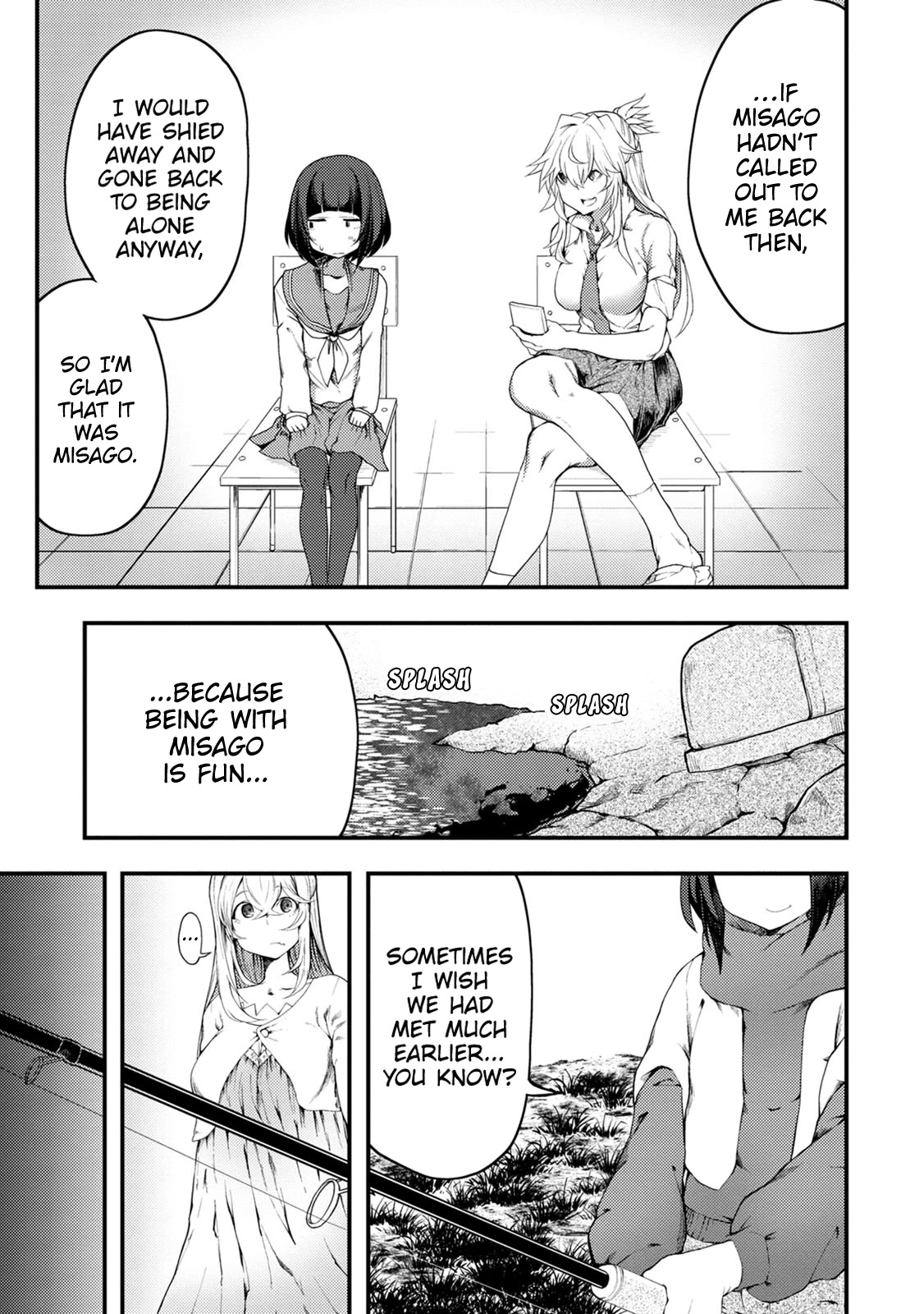 Kawasemi's Fishing and Cooking Chapter 6 page 29 - Chapter 6