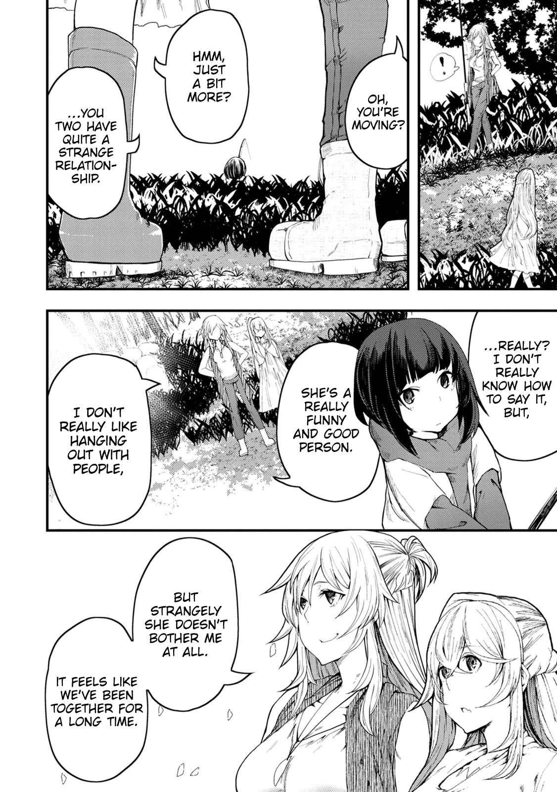Kawasemi's Fishing and Cooking Chapter 6 page 30 - Chapter 6