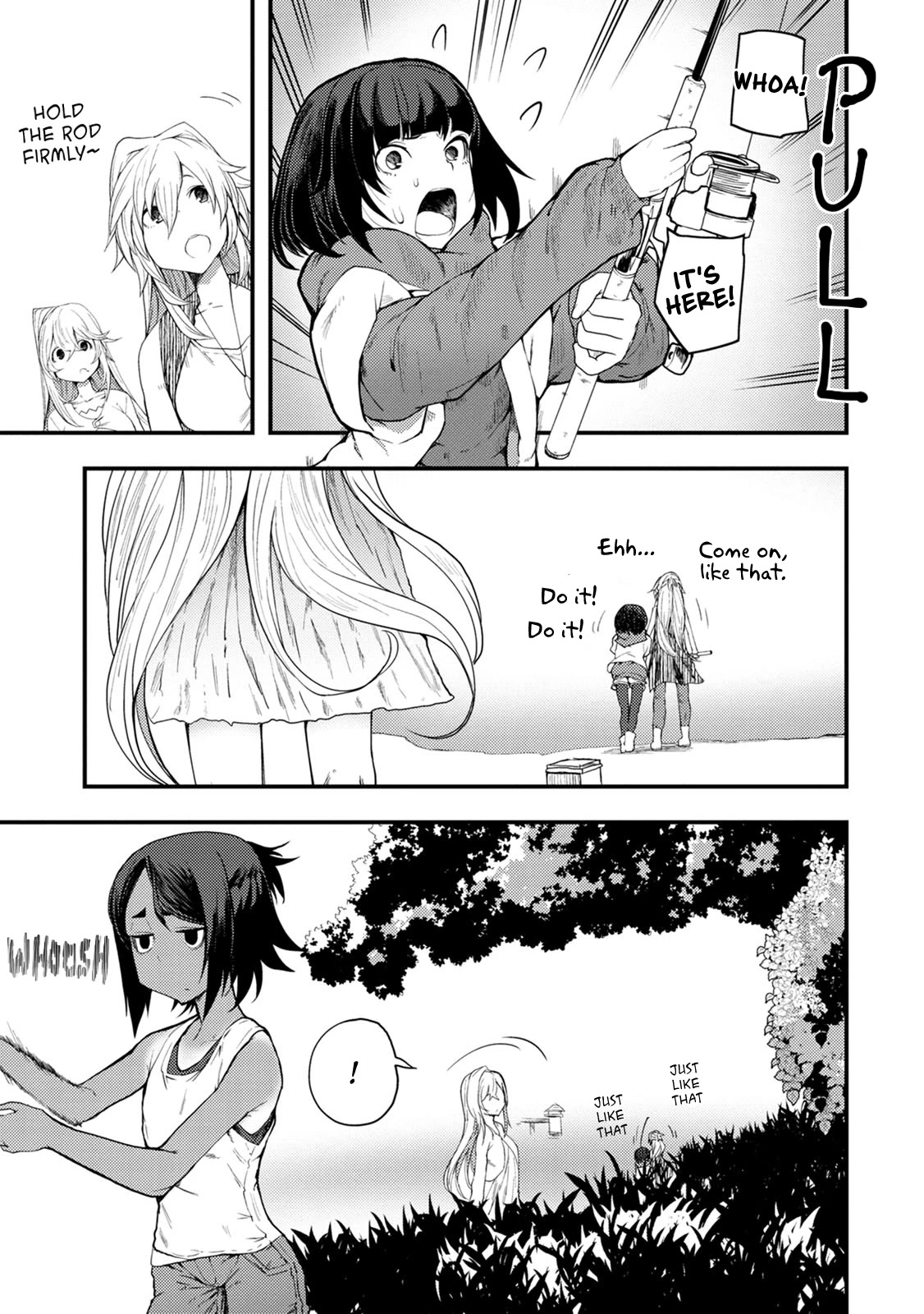 Kawasemi's Fishing and Cooking Chapter 6 page 31 - Chapter 6