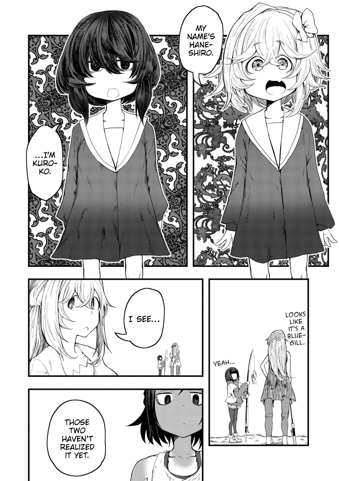 Kawasemi's Fishing and Cooking Chapter 6 page 32 - Chapter 6