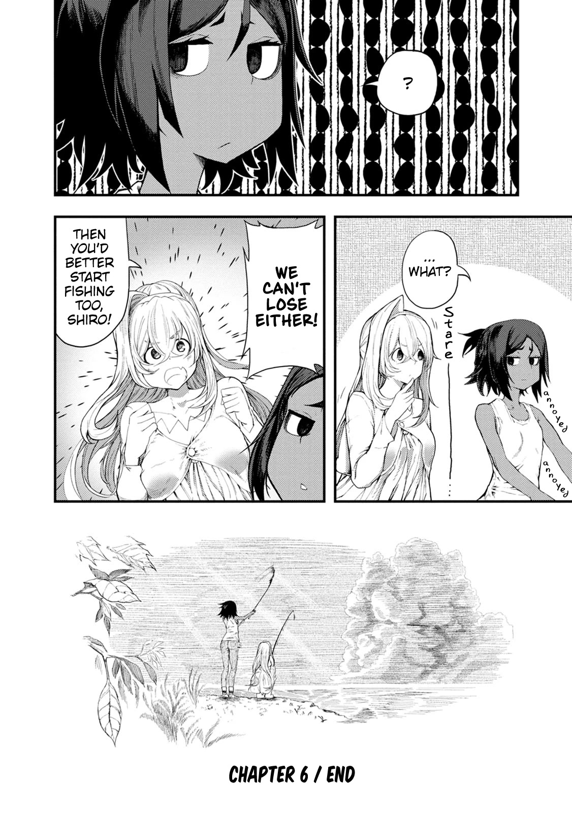 Kawasemi's Fishing and Cooking Chapter 6 page 34 - Chapter 6