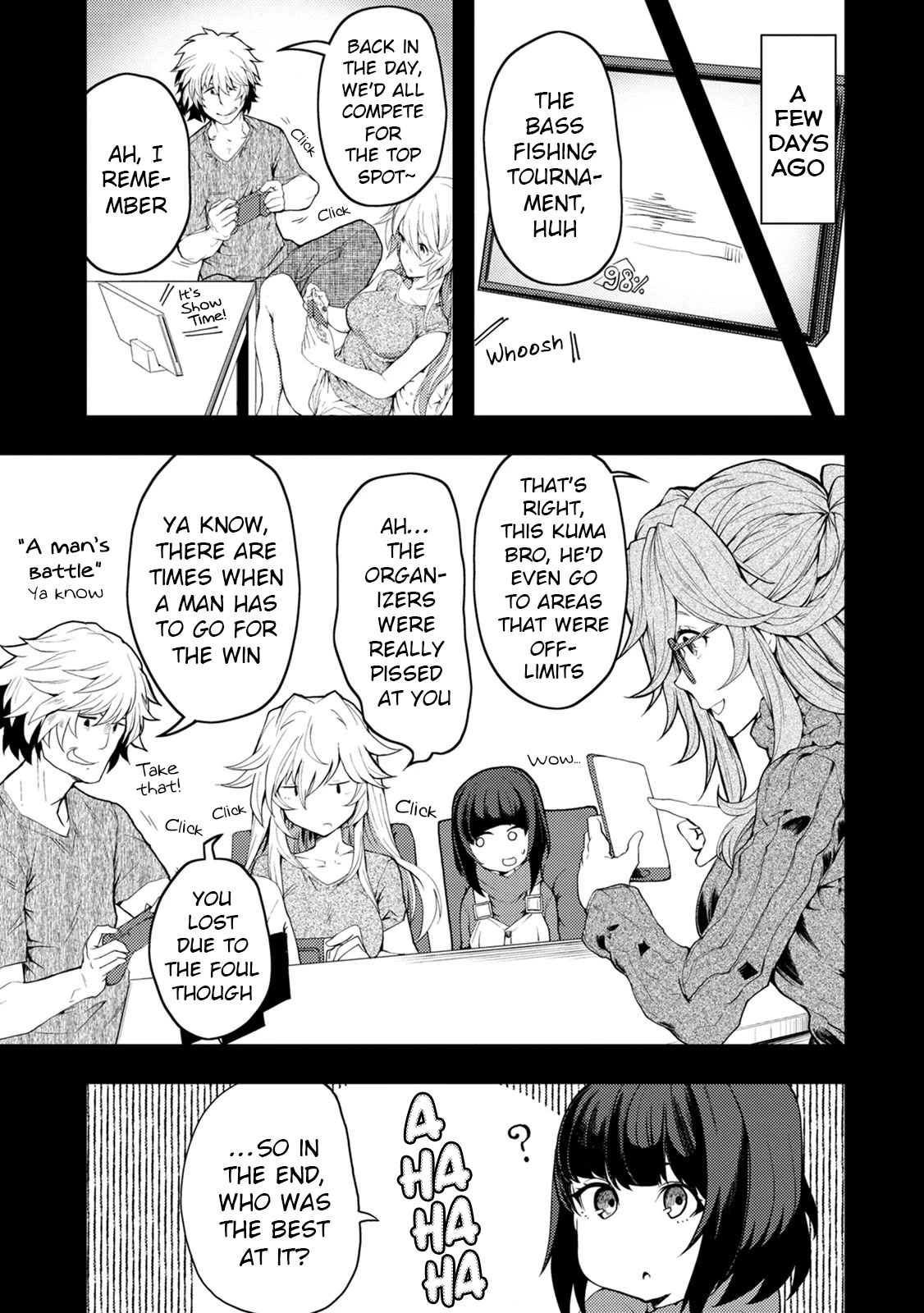 Kawasemi's Fishing and Cooking Chapter 6 page 7 - Chapter 6