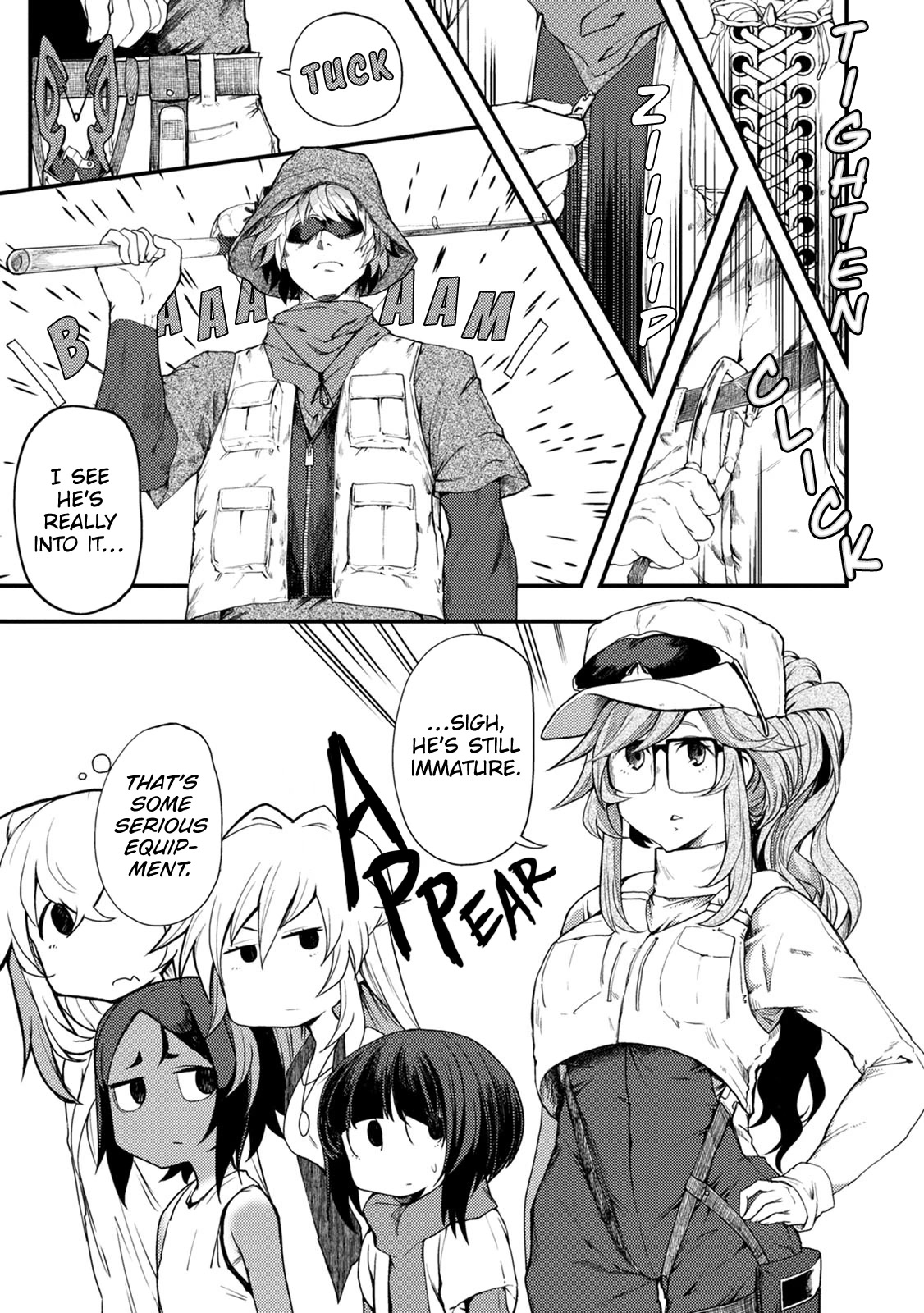 Kawasemi's Fishing and Cooking Chapter 6 page 9 - Chapter 6