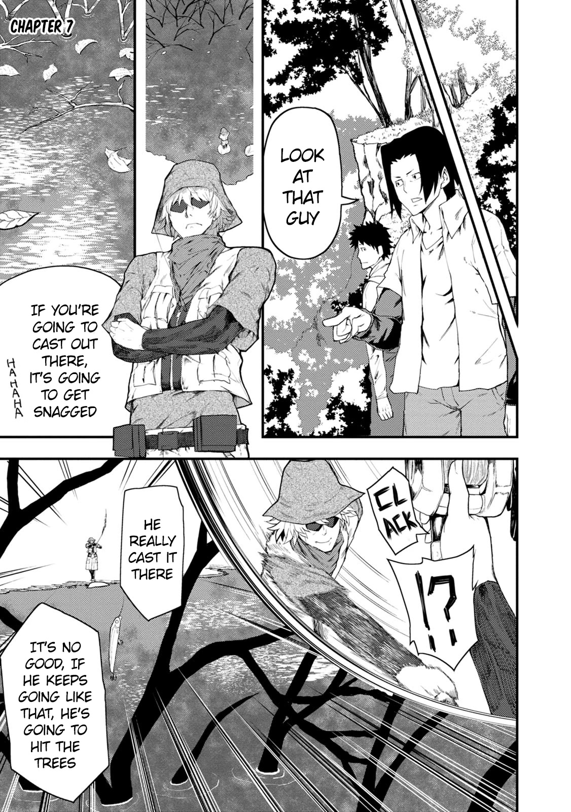 Kawasemi's Fishing and Cooking Chapter 7 page 1 - Chapter 7