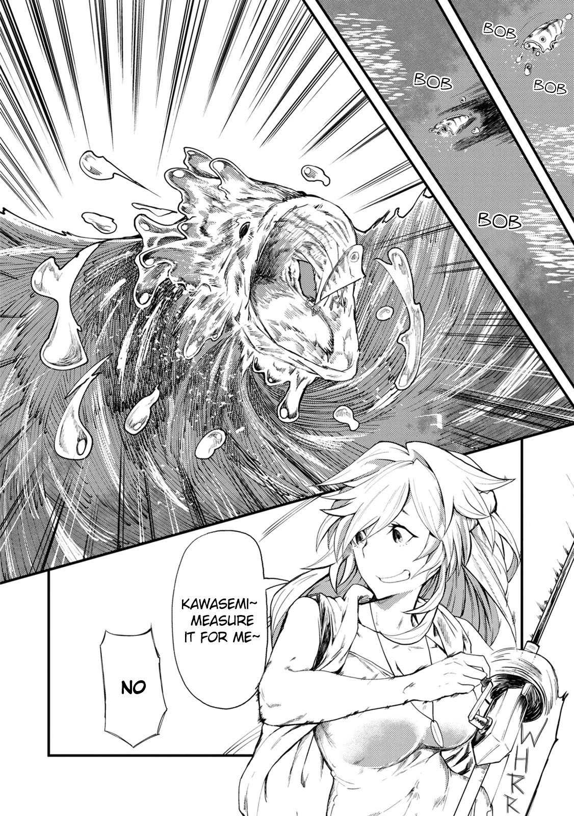 Kawasemi's Fishing and Cooking Chapter 7 page 10 - Chapter 7