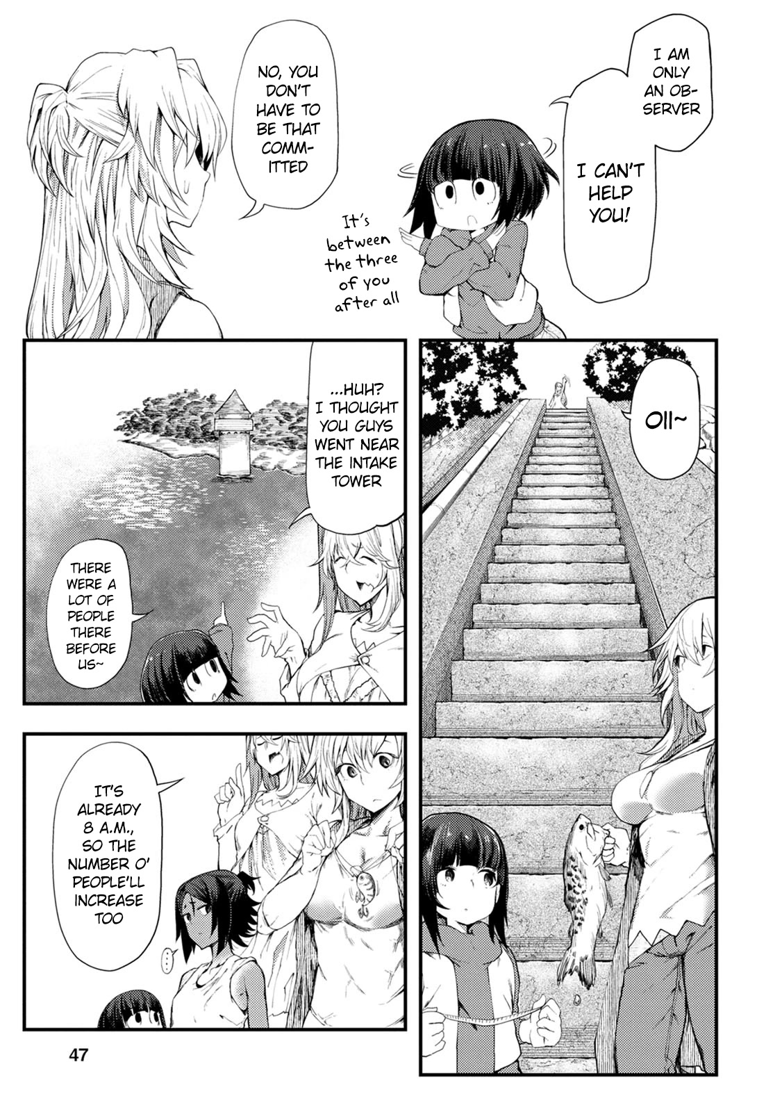 Kawasemi's Fishing and Cooking Chapter 7 page 11 - Chapter 7