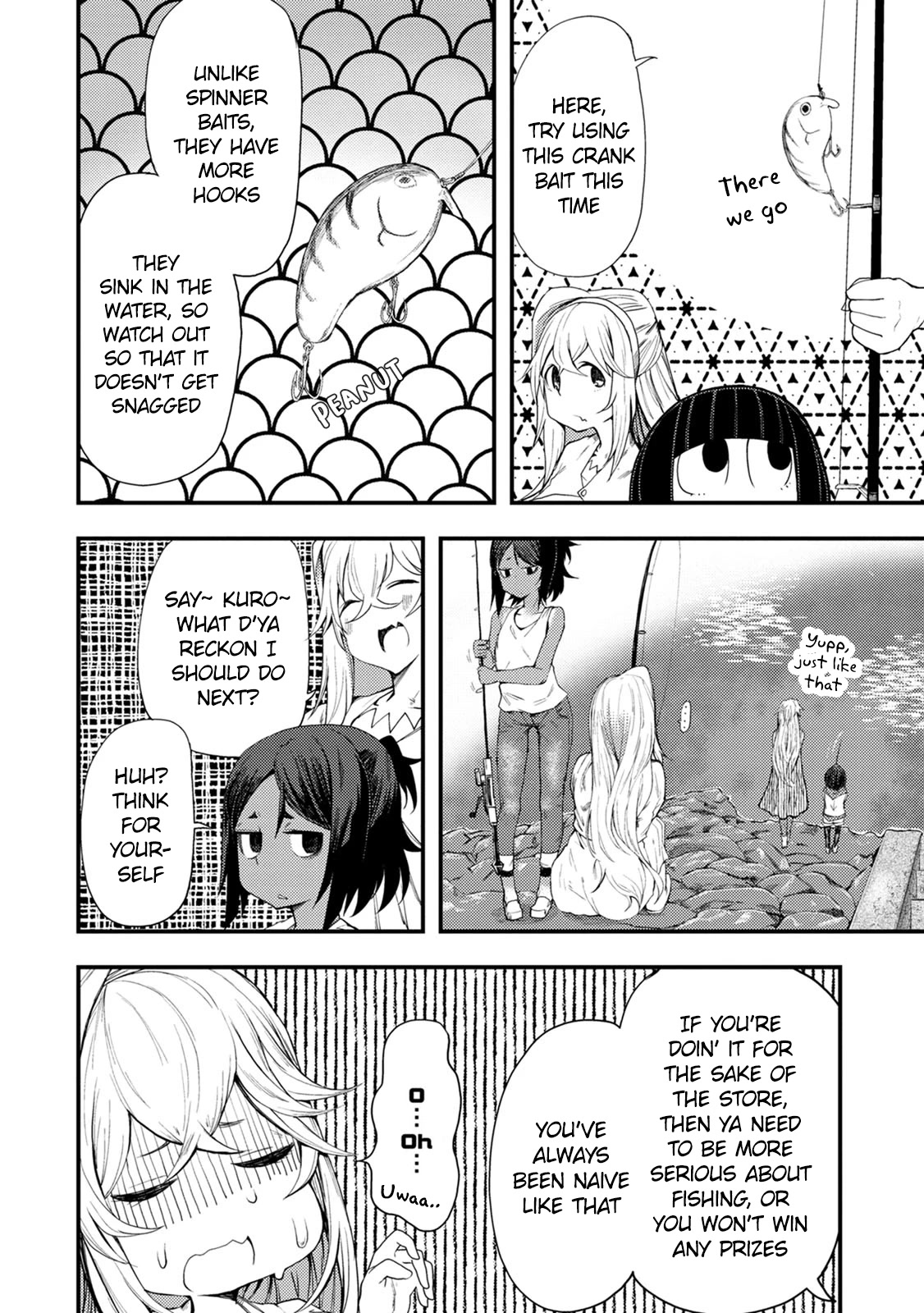 Kawasemi's Fishing and Cooking Chapter 7 page 12 - Chapter 7