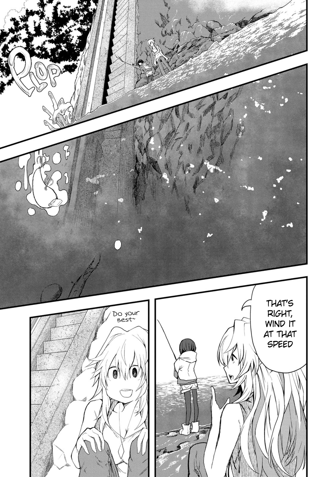 Kawasemi's Fishing and Cooking Chapter 7 page 13 - Chapter 7