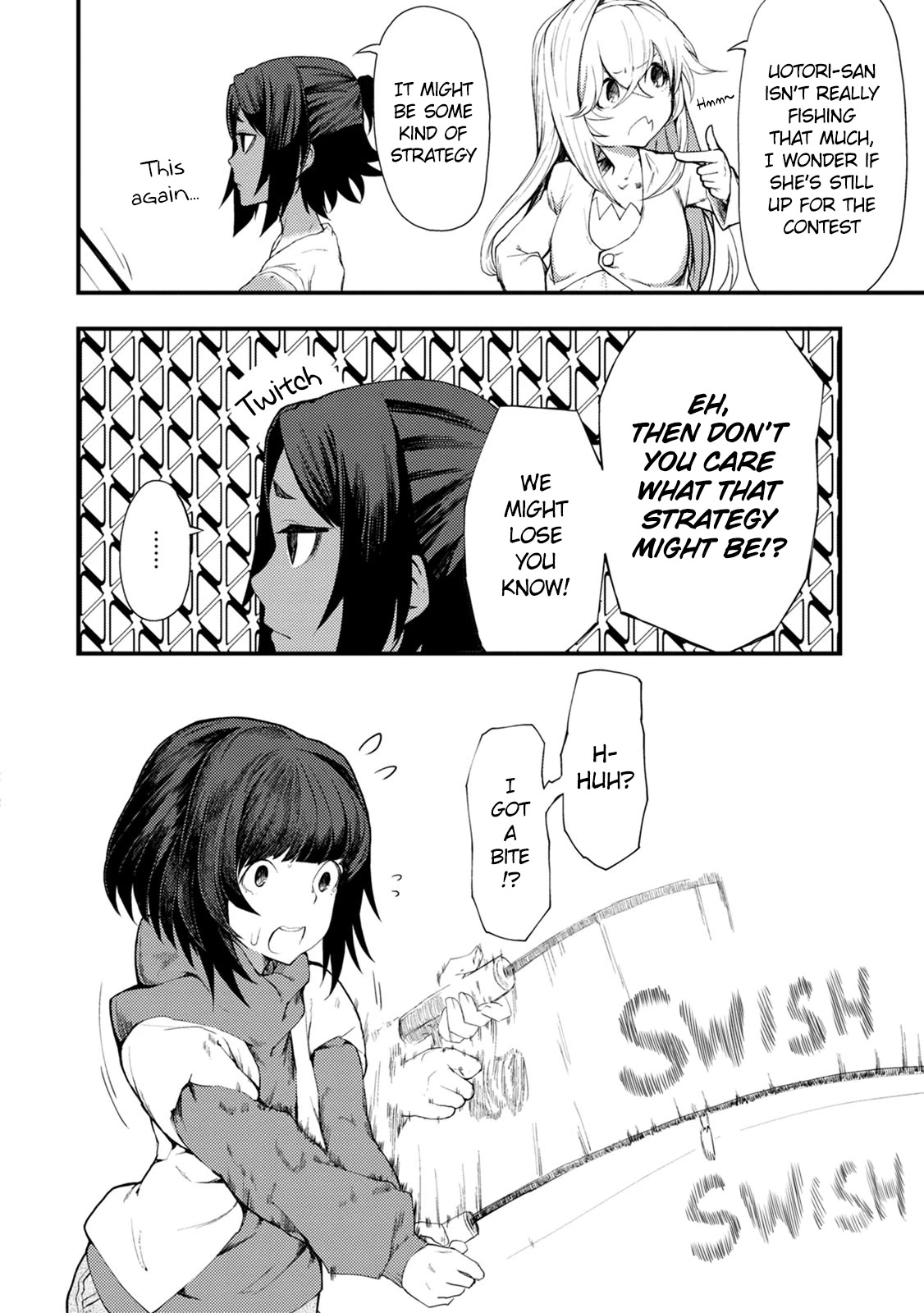 Kawasemi's Fishing and Cooking Chapter 7 page 14 - Chapter 7