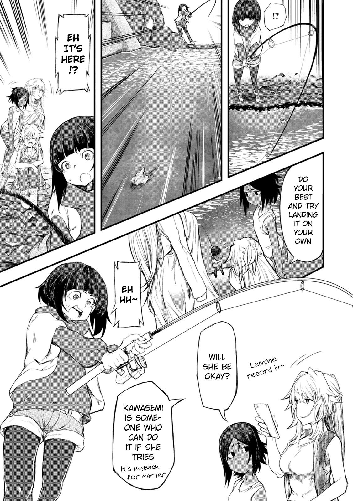 Kawasemi's Fishing and Cooking Chapter 7 page 15 - Chapter 7