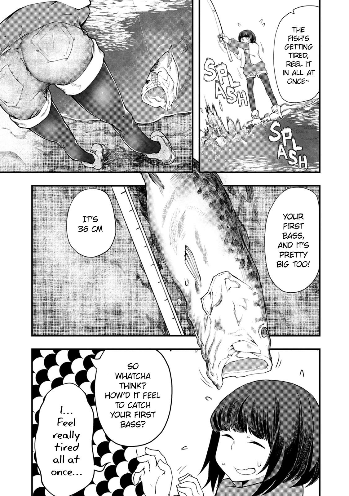 Kawasemi's Fishing and Cooking Chapter 7 page 17 - Chapter 7