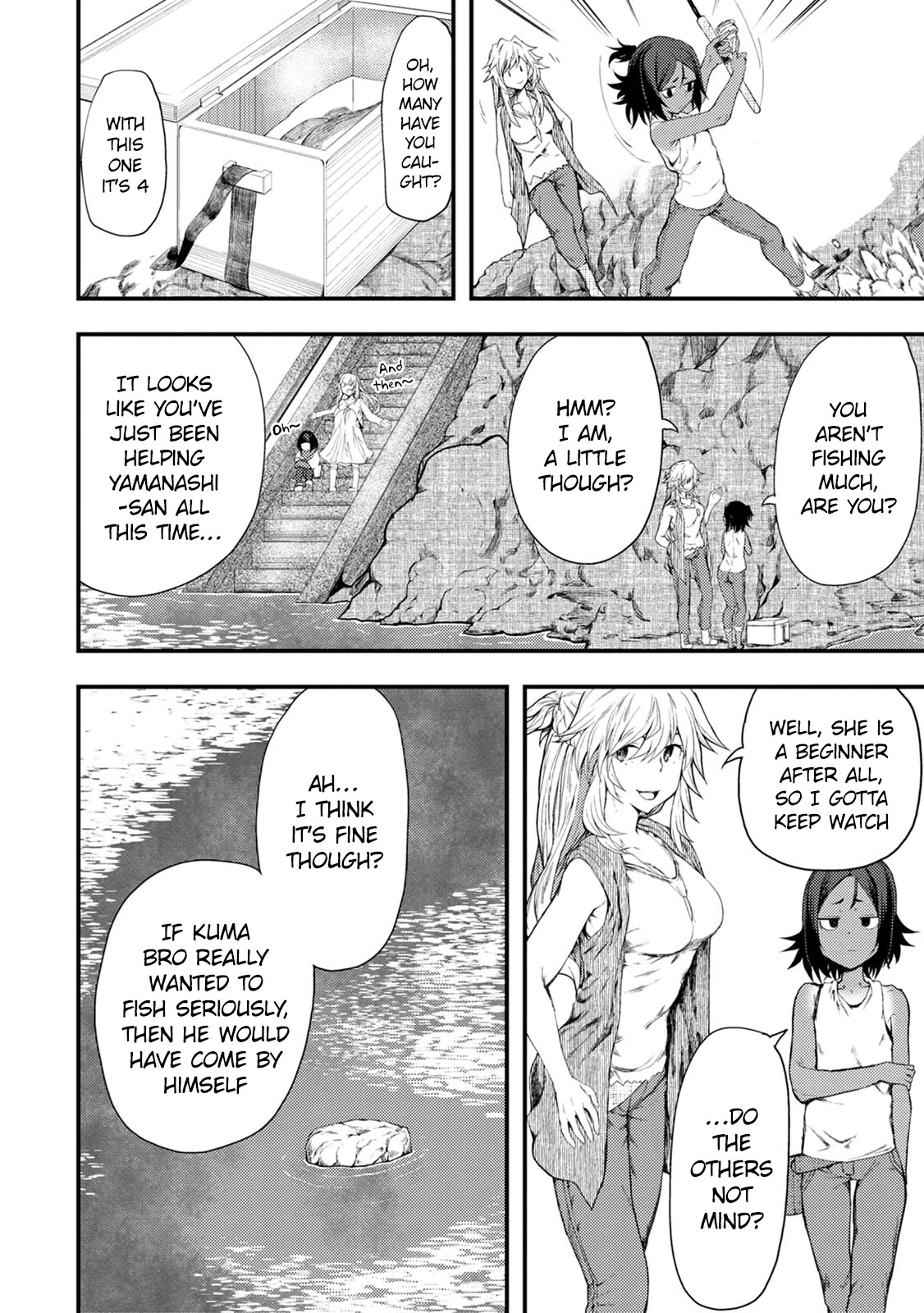 Kawasemi's Fishing and Cooking Chapter 7 page 18 - Chapter 7