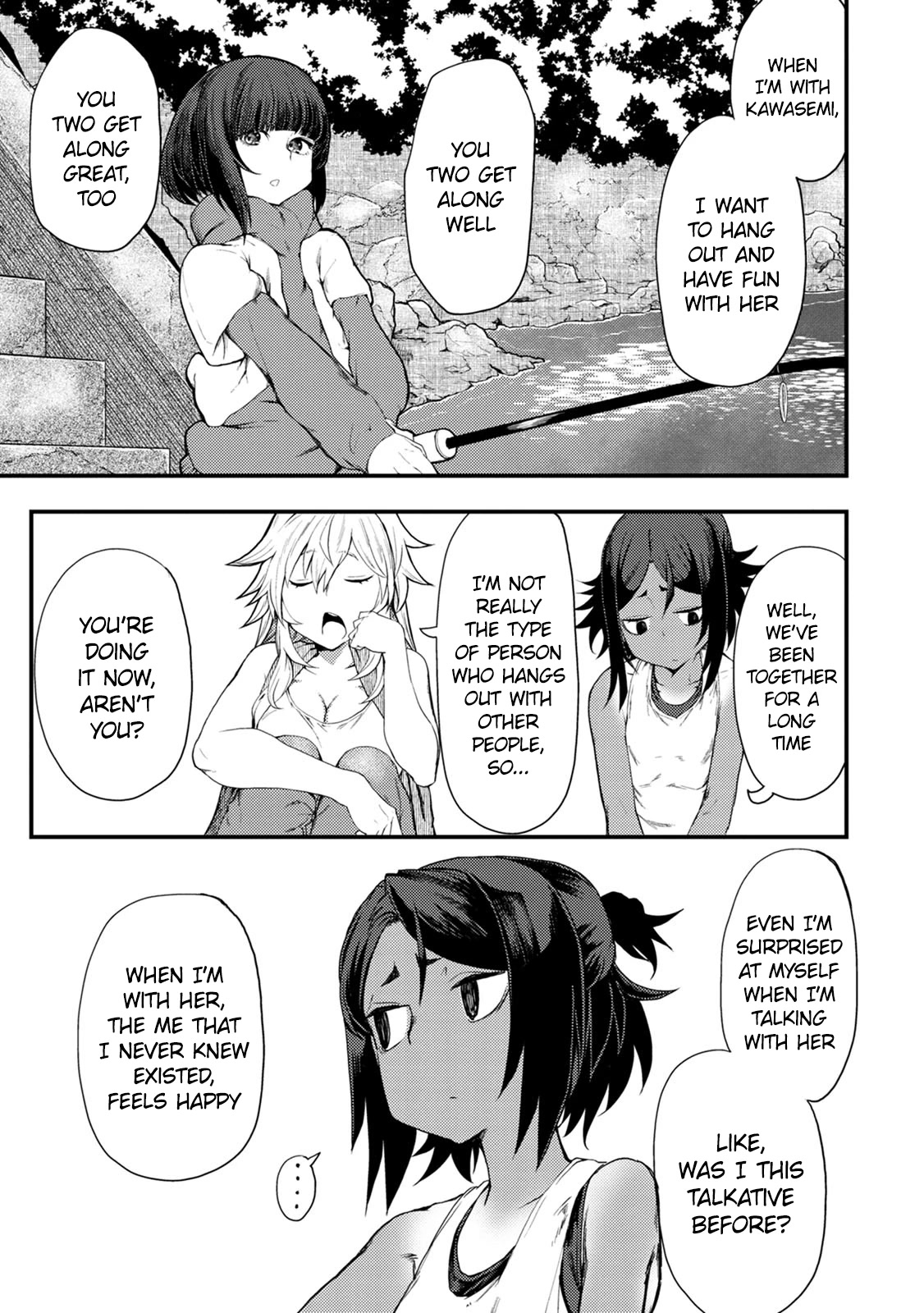 Kawasemi's Fishing and Cooking Chapter 7 page 19 - Chapter 7