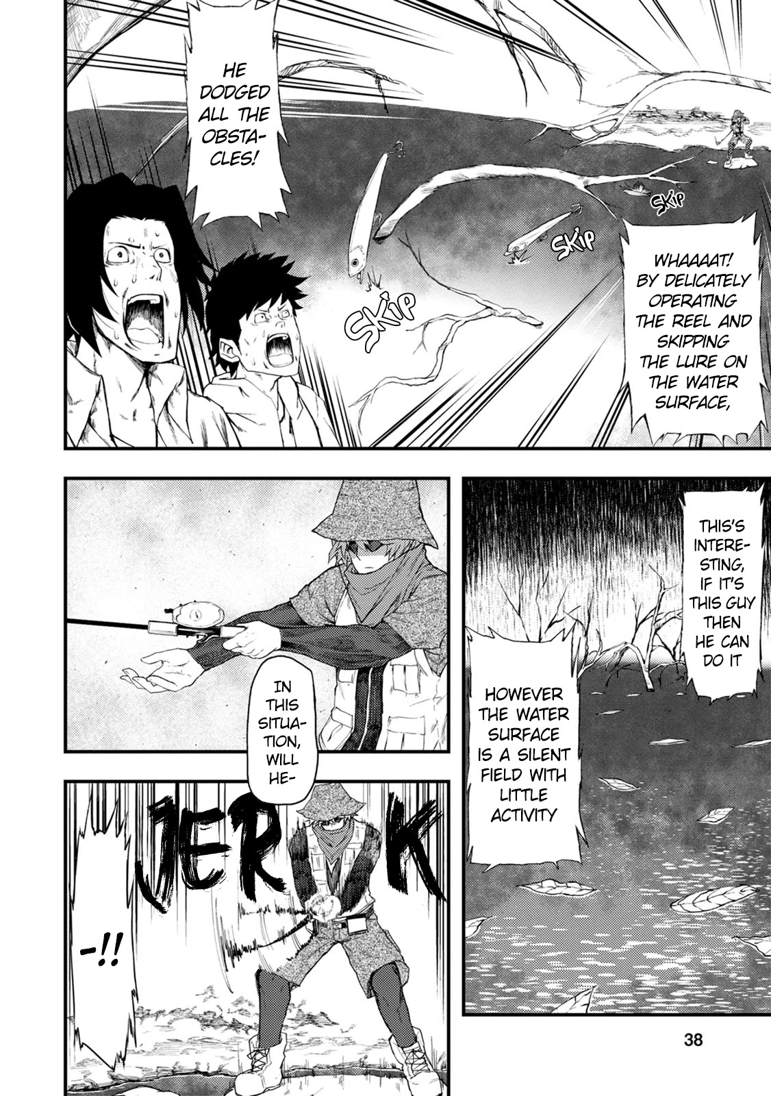 Kawasemi's Fishing and Cooking Chapter 7 page 2 - Chapter 7