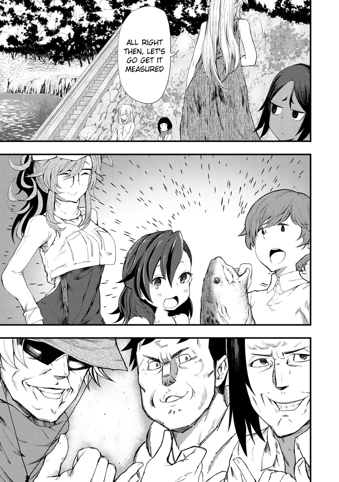 Kawasemi's Fishing and Cooking Chapter 7 page 21 - Chapter 7