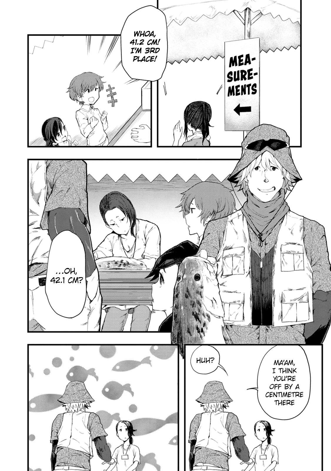 Kawasemi's Fishing and Cooking Chapter 7 page 22 - Chapter 7
