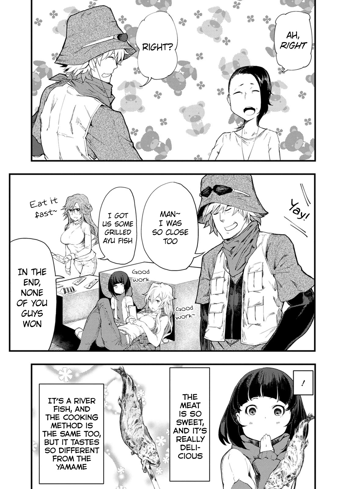 Kawasemi's Fishing and Cooking Chapter 7 page 23 - Chapter 7
