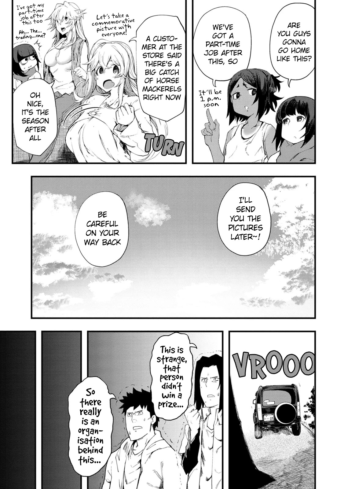 Kawasemi's Fishing and Cooking Chapter 7 page 25 - Chapter 7