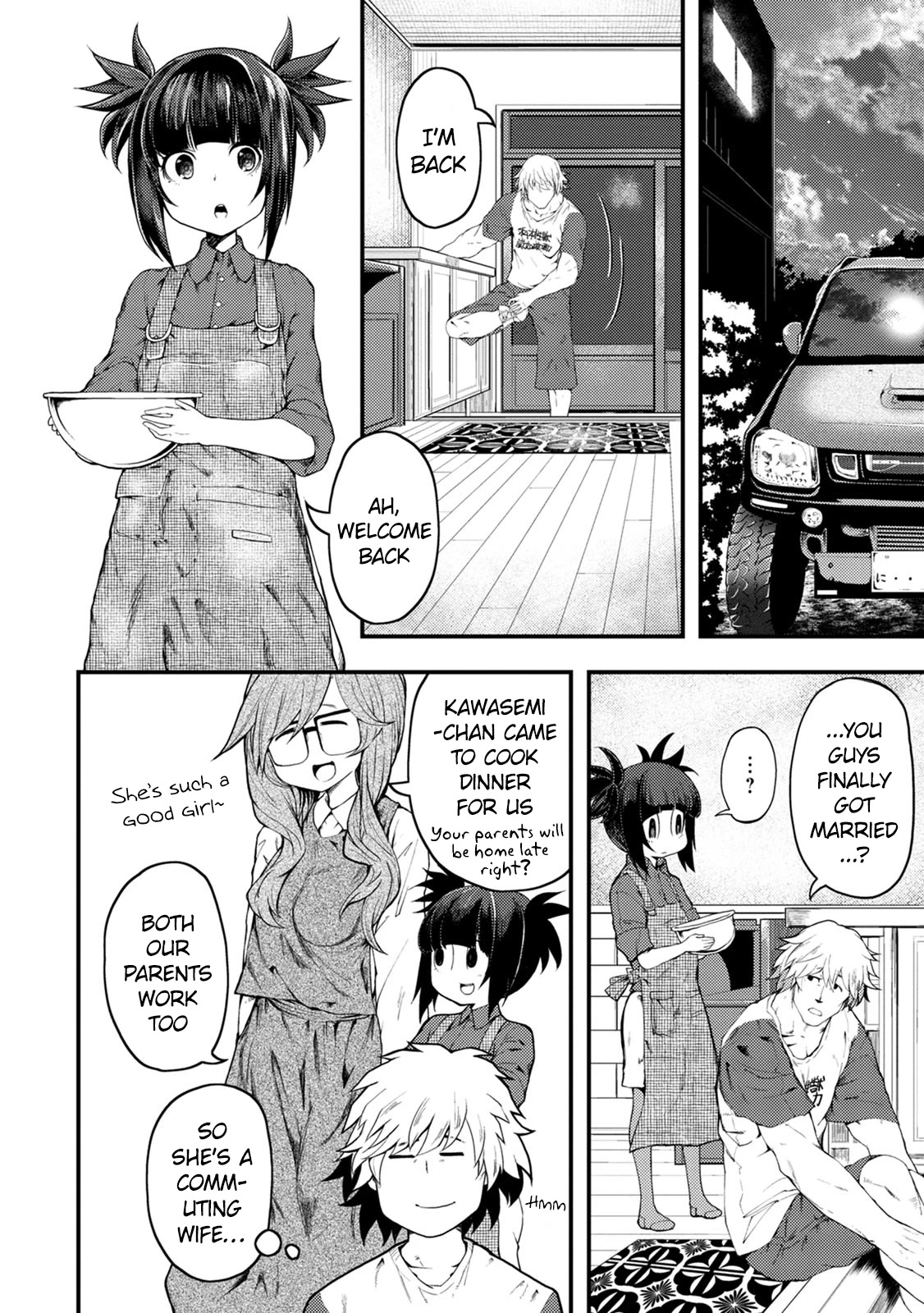 Kawasemi's Fishing and Cooking Chapter 7 page 26 - Chapter 7