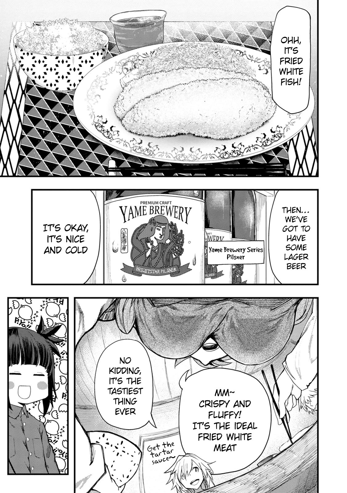 Kawasemi's Fishing and Cooking Chapter 7 page 27 - Chapter 7