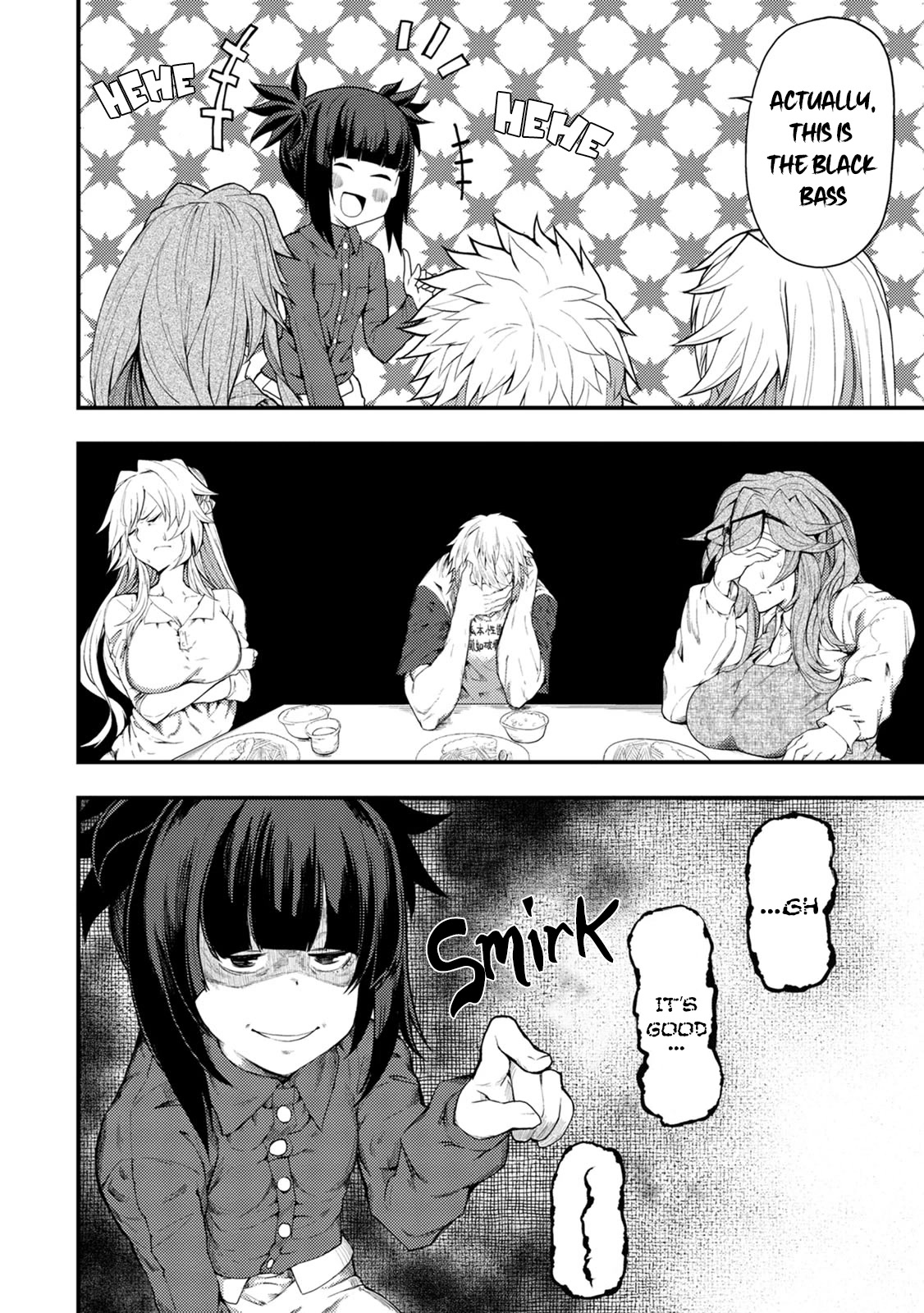 Kawasemi's Fishing and Cooking Chapter 7 page 28 - Chapter 7