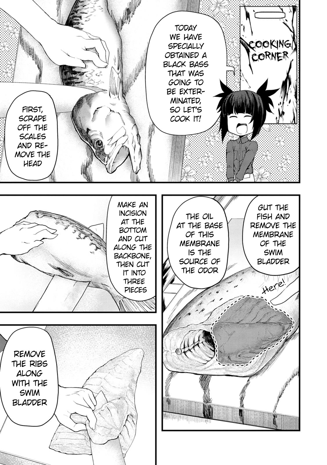 Kawasemi's Fishing and Cooking Chapter 7 page 29 - Chapter 7