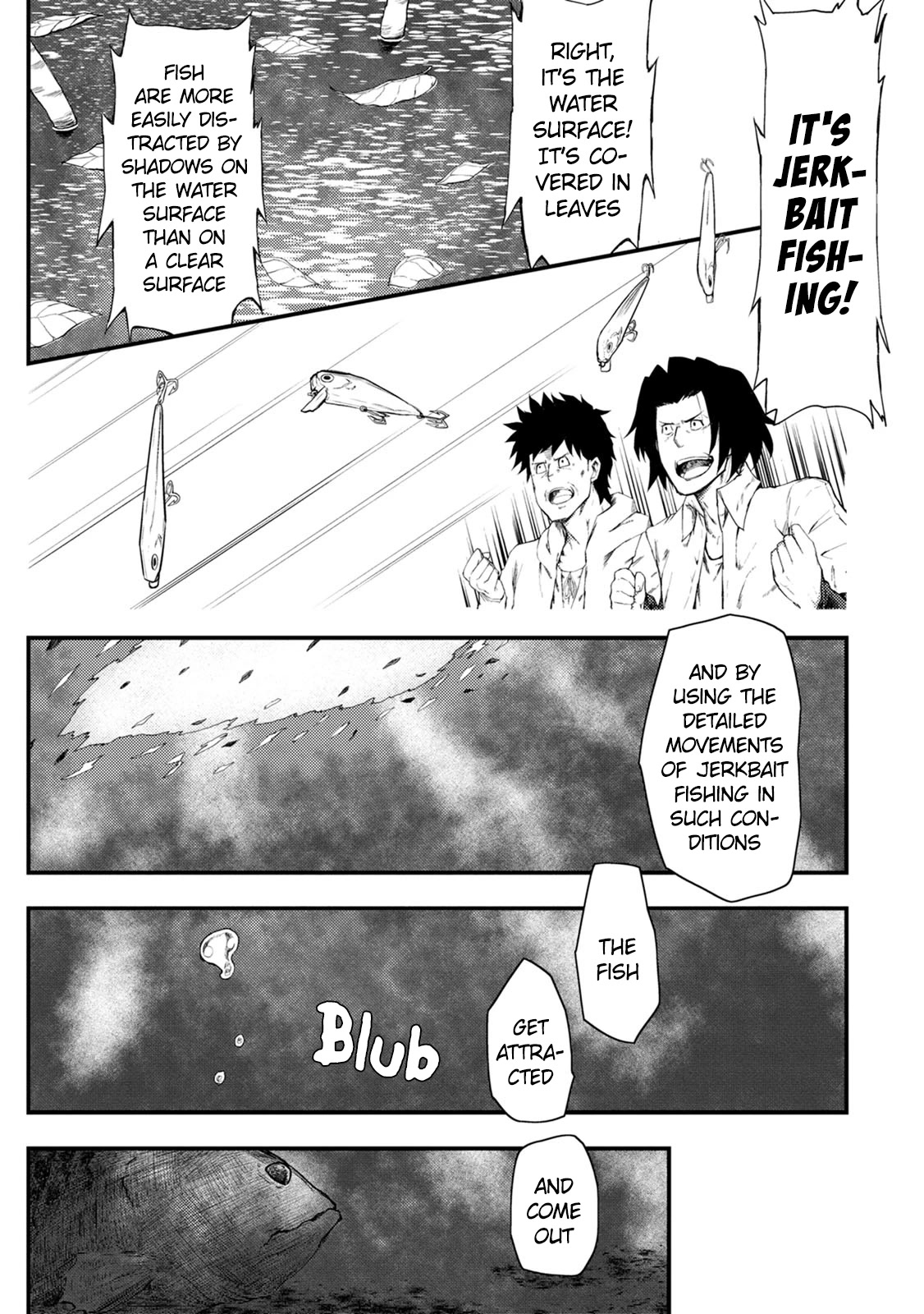 Kawasemi's Fishing and Cooking Chapter 7 page 3 - Chapter 7