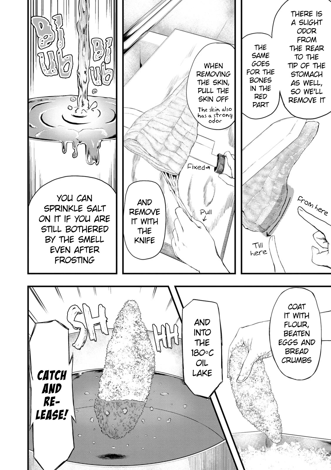 Kawasemi's Fishing and Cooking Chapter 7 page 30 - Chapter 7