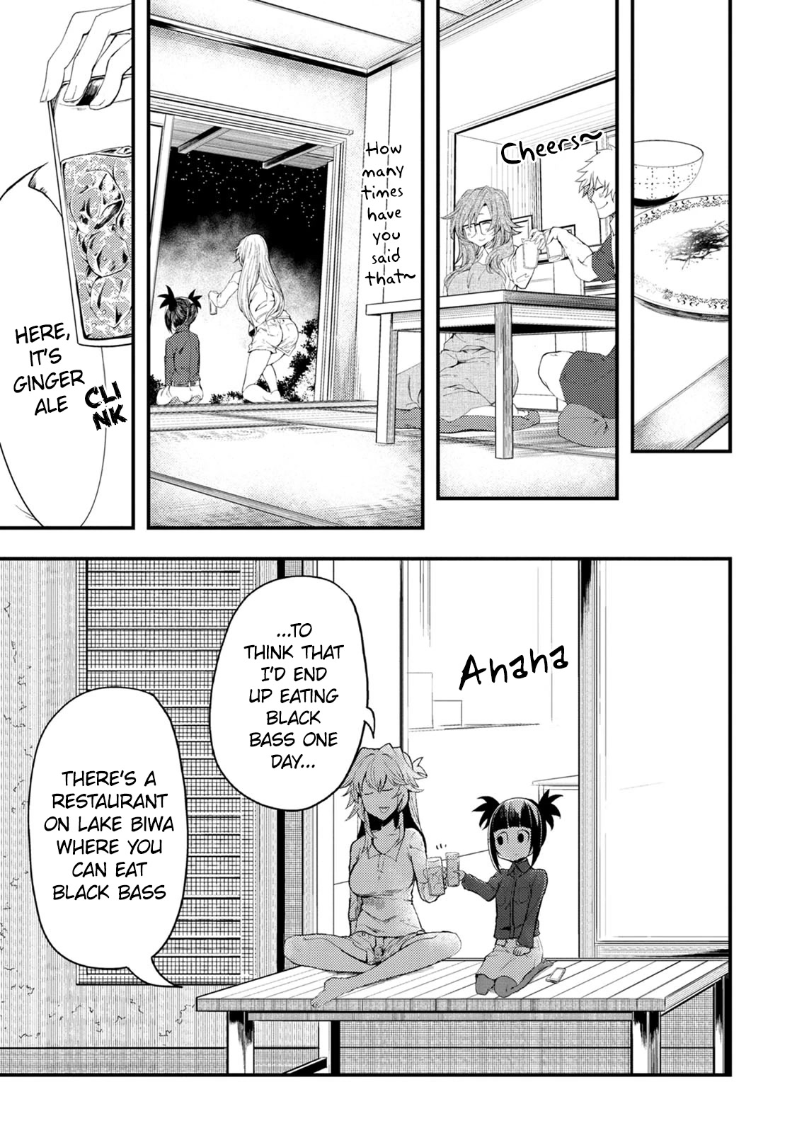 Kawasemi's Fishing and Cooking Chapter 7 page 31 - Chapter 7